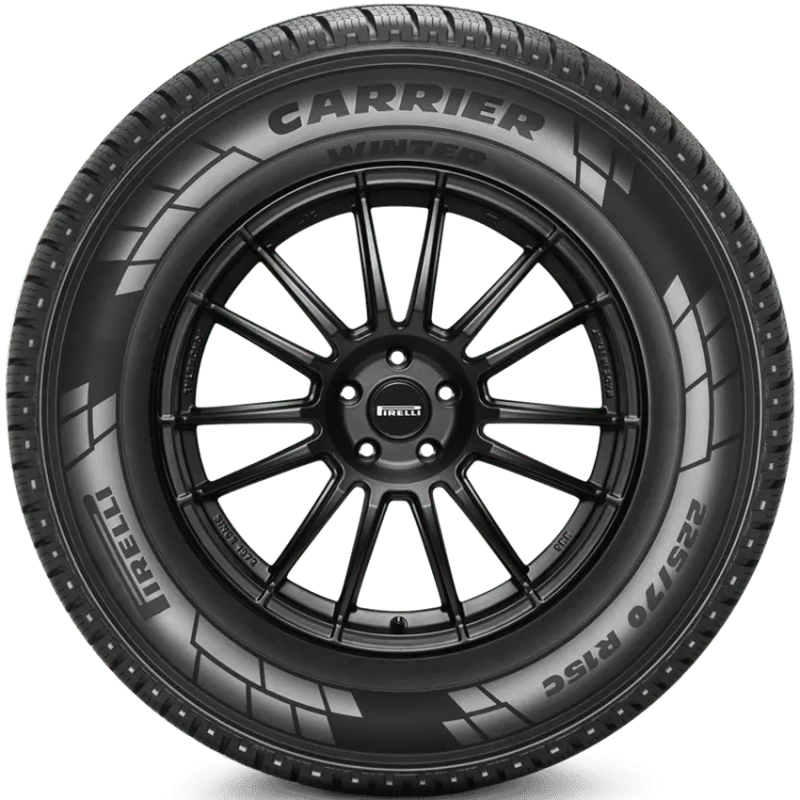 pneumatico pirelli carrier winter invernale front